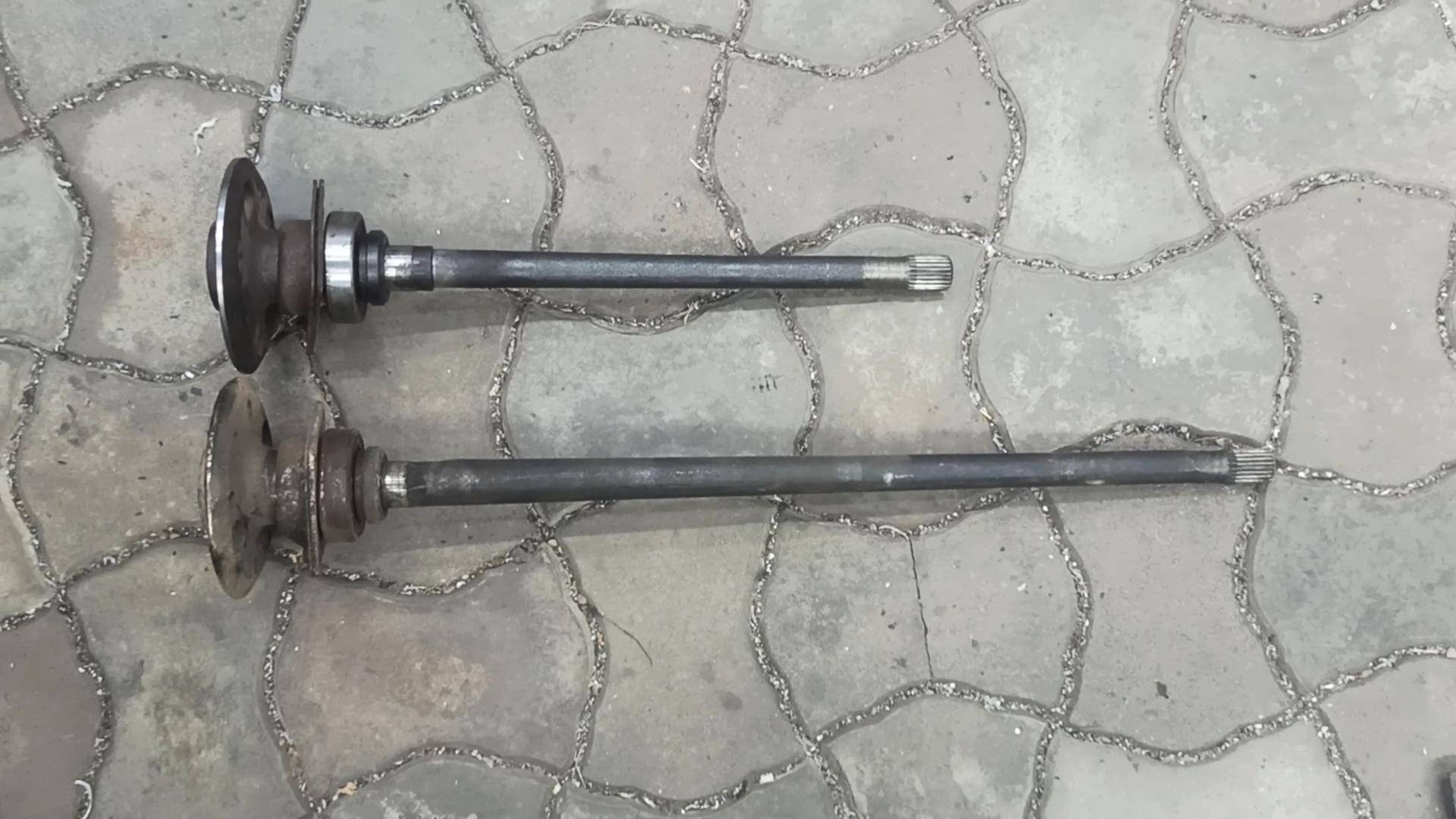 как укоротить полуось для МТ (#Фсёпро100) смотреть онлайн