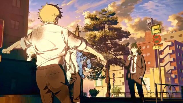 Chainsaw Man - Gigachad Phonk .AMV Edite смотреть онлайн