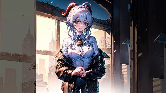 Ganyu AI Cover: 北沢強兵「CRIMINAL」(Vocaloid) смотреть онлайн