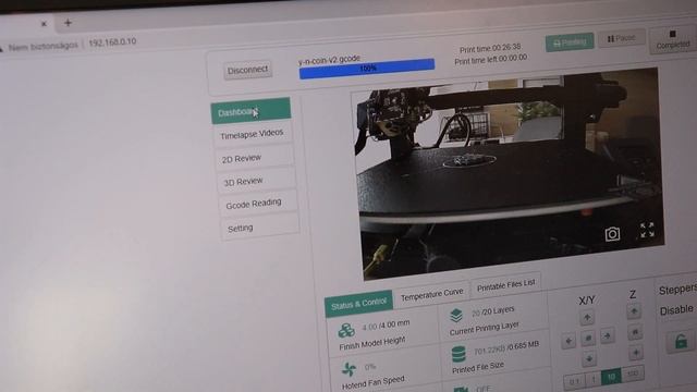 Mintion Beagle camera for 3D printing (monitor, control, time lapse, WiFi connection etc.) смотреть онлайн