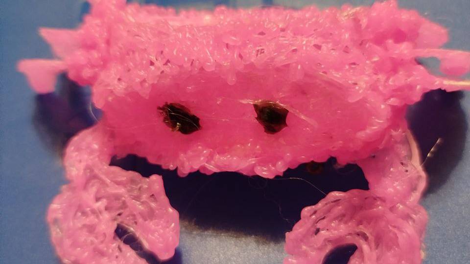 Что сделать 3д ручкой? Как быстро и легко сделать объемную игрушку крабика с помощью 3д-ручки смотреть онлайн