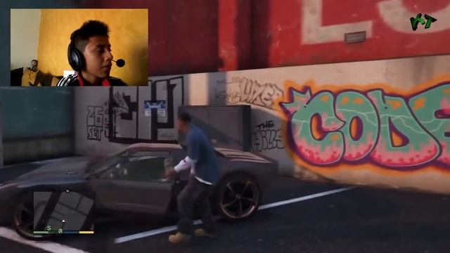NO SE METAN CON LA FAMILIA DE MICHAEL : GTA 5 # 2 смотреть онлайн