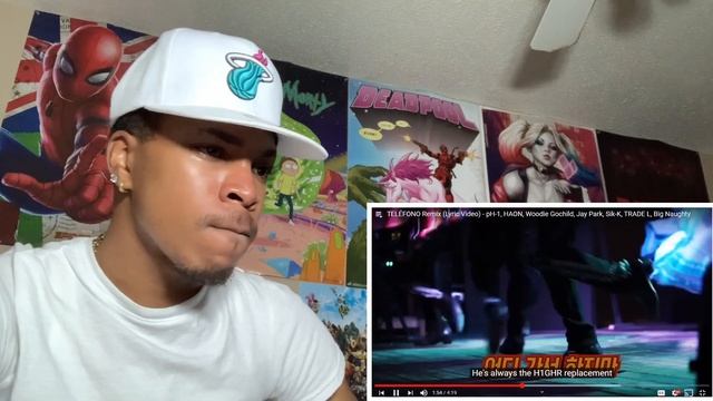 JAY PARK X PH-1 X HAON X WOODIE GOCHILD X SIK K X TRADE L X BIG NAUGHTY - TELEFONO REMIX (REACTION) смотреть онлайн