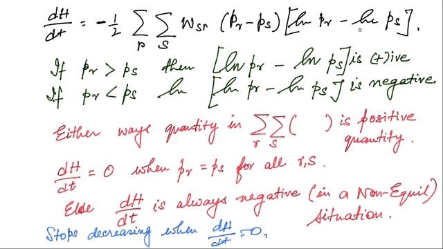 Class 23A: H theorem and masters equation for Canonical ensemble. смотреть онлайн