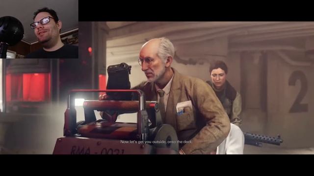 THIS IS THE BIG ONE!!! - Wolfenstein 2 Nintendo Switch смотреть онлайн