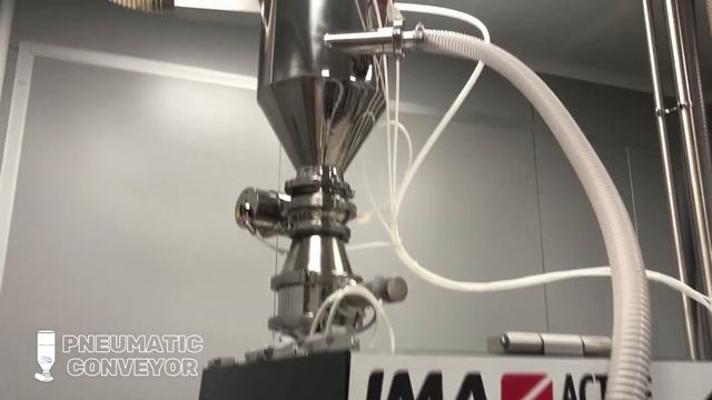 Delfin Pneumatic Conveyors For Loading Powders For Capsules PHARMACEUTICAL INDUSTRY