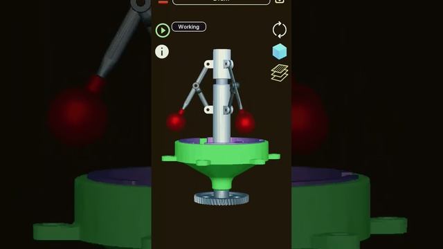 3D working of pendulum in side engine ########explained #learning platform ### смотреть онлайн