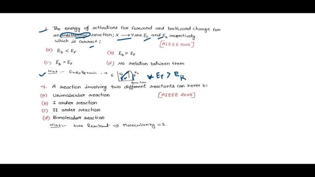 10 Great Q&A || IIT-JEE(Mains)/NEET (2018) || Chemical Kinetics(Class-XII) смотреть онлайн