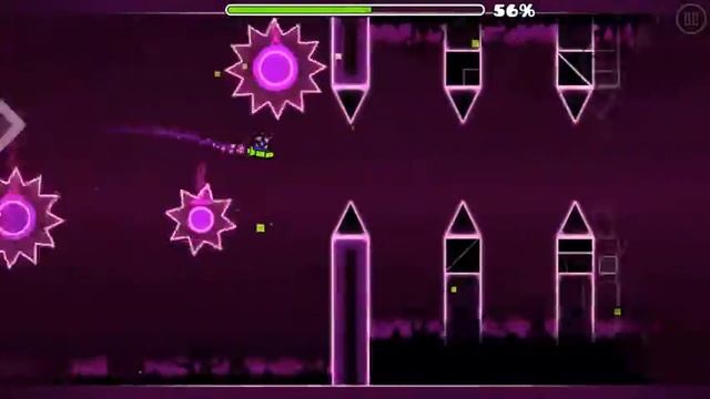 Geometry Dash - Dark Drop (Chaos Gauntlet Final Level) смотреть онлайн