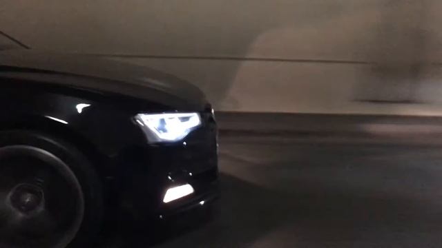 Night Run A5 Quattro TFSI смотреть онлайн