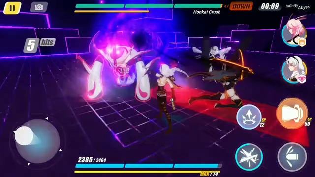 HONKAI IMPACT 3 【SEA】 - 【ABYSS RUN】 Flame Sakitama 3 Star Stigma Build смотреть онлайн
