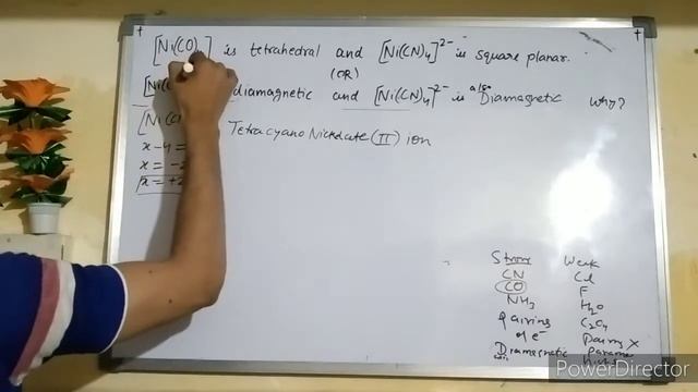 [Ni(CO)4] is tetrahedral and [Ni(CN)4]2- is Square Planar ?Why coordinate compound VBT смотреть онлайн
