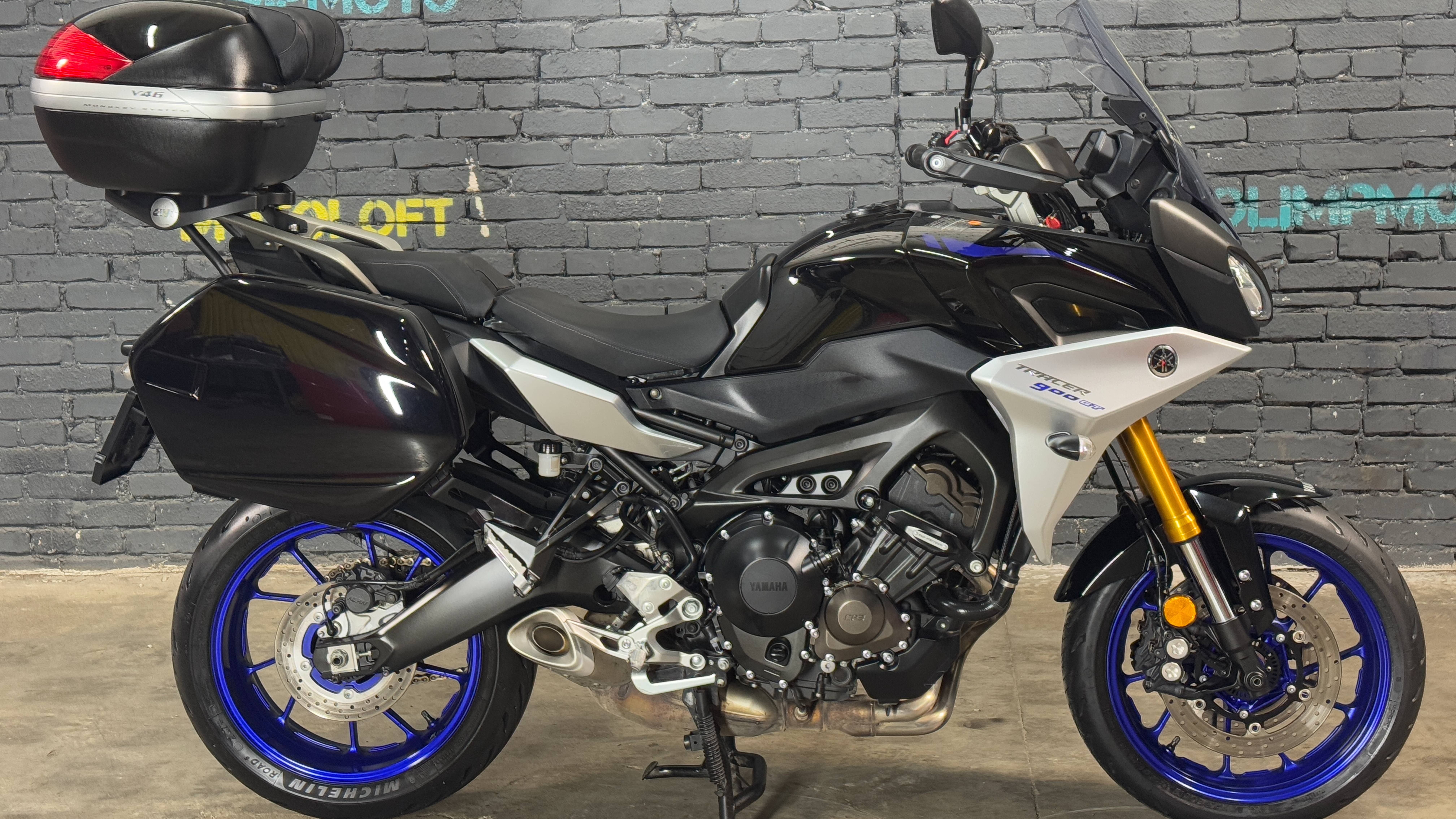 Yamaha Tracer900 GT смотреть онлайн