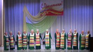 Северная народная песня "Красна девица вила кудерышки" Исполняет хор "Русская песня"