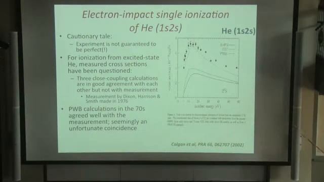 "Time Dependent Close Coupling Methods for Electron Atom/Molecule Scattering" James Colgan (LANL) смотреть онлайн