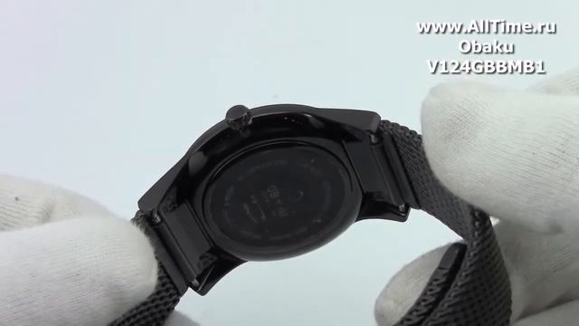 Мужские наручные часы Obaku V124GBBMB1 смотреть онлайн