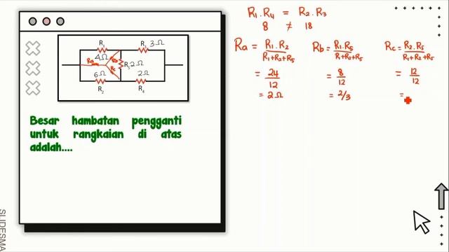 FISIKA KELAS XII LISTRIK STATIS PART II: JEMBATAN WHEATSTONE смотреть онлайн