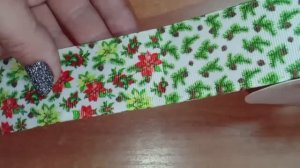 😱 Целых четыре варианта бантиков из одной ленты