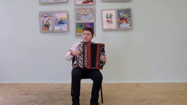 Егоров Владислав р.н.п обр. Л. Малиновского Утушка луговая смотреть онлайн