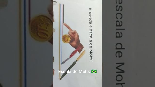 Escala de Mohs 🇧🇷🔬🌎 . смотреть онлайн