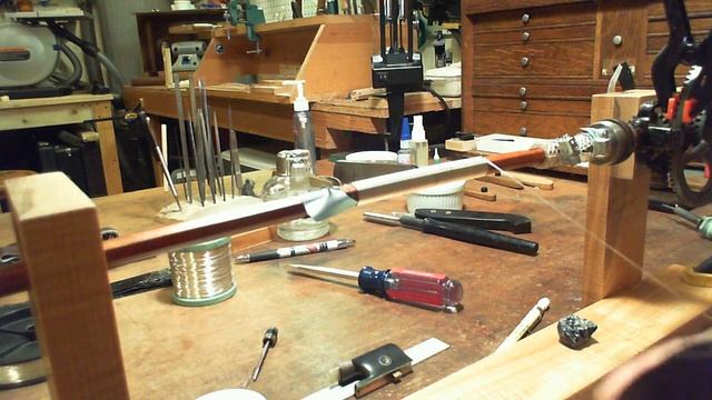 Installing a Grip on a Violin Bow, Part 1: Silver Wire смотреть онлайн
