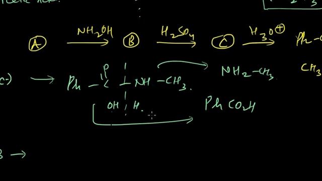 97. Examples on Beckmann Rearrangement Part 2 смотреть онлайн