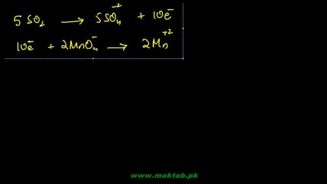 FSc Chemistry Book1, CH 10, LEC 4: Ion Electron Method in an Acidic Medium смотреть онлайн