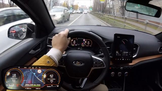 Взял Lada Vesta проверить ESP и другую электронику - где снег? Как едет Лада Веста с ЕСП смотреть онлайн