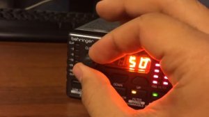 BEHRINGER SHARK FBQ100