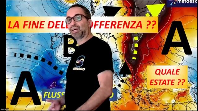 METEO - IL FLUSSO ATLANTICO FORZERA' QUELLO AFRICANO, MA ANCORA MOLTO CALDO PER UNA SETTIMANA ALMEN смотреть онлайн