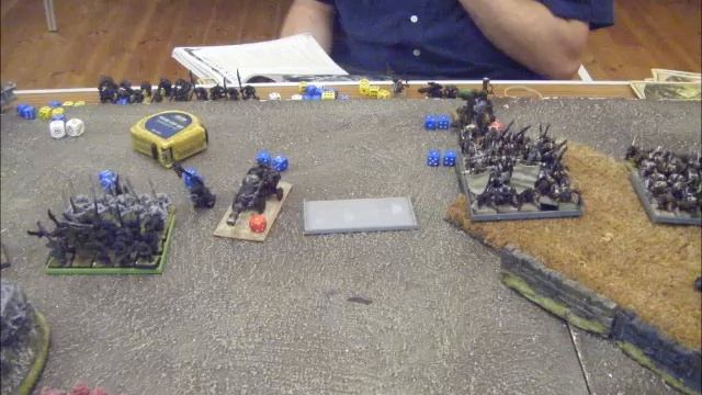 Warhammer Fantasy Battle Report 004 - Night Goblins vs Skaven смотреть онлайн