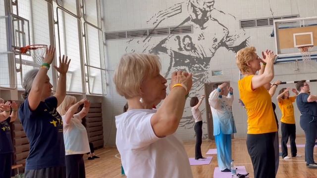 Первый Белорусский Фестиваль Цигун (1 день СЕМИНАР "ОГОНЬ") смотреть онлайн