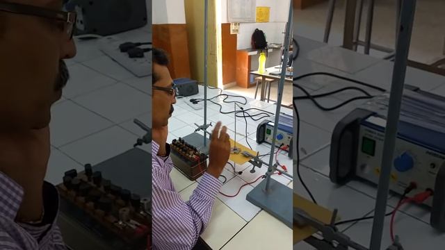 MAGNETIC FIELD AROUND A CURRENT CARRYING CONDUCTOR смотреть онлайн