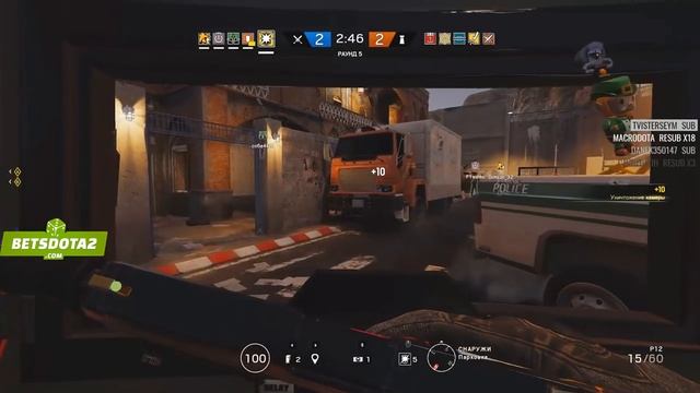 NEXUS, FLASHKO & CO. КОБАЧ В МУНДИРЕ. TOM CLANCY'S RAINBOW SIX SIEGE смотреть онлайн