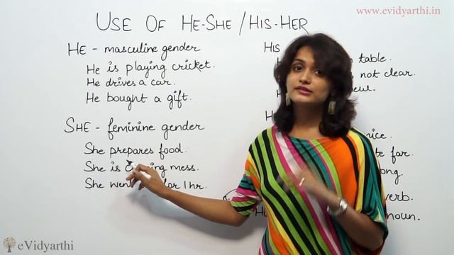 "He/She", "His/Her" : Basic English Grammar смотреть онлайн