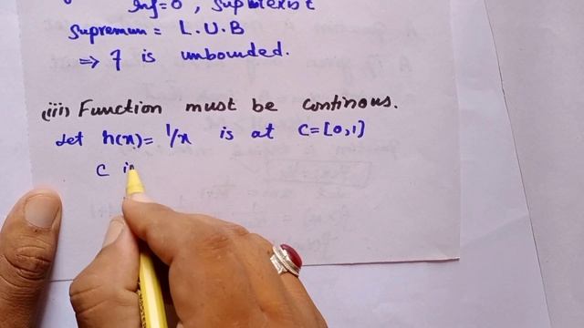 Continous functions on Interval. Boundedness Theorem and Maximum-Minimum Theorem in Real Analysis смотреть онлайн