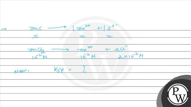 What is the minimum \( \mathrm{pH} \) at which precipitation of \( \mathrm{ZnS} \) is not possib... смотреть онлайн