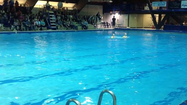 Kaitlyn and Julia's Duet 2012/2013 смотреть онлайн