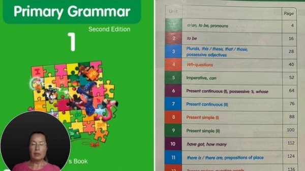 Macmillan Primary Grammar1 цикл уроков вступление