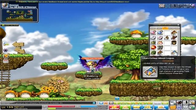 MapleStory Europe Xenon Hottime Day 01 смотреть онлайн