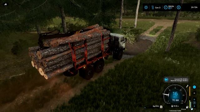 Farming Simulator 22I ЗАГОТОВКА СЕНА I ТРУДЯГА МАЗ—5549 и КамАЗ—43118 # 07⛏️ #fs22 #фс22 #fs25 смотреть онлайн