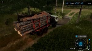 Farming Simulator 22I ЗАГОТОВКА СЕНА I ТРУДЯГА МАЗ—5549 и КамАЗ—43118 # 07⛏️ #fs22 #фс22 #fs25