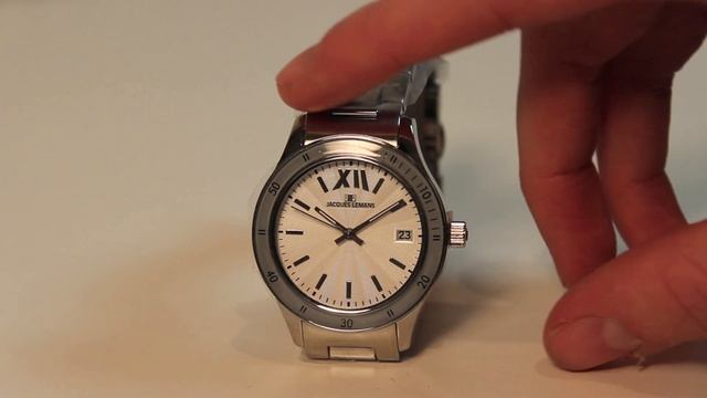 [Uhr-Review] Sports Damen-Armbanduhr Rome 1-1678B by www.jacques-lemans.com [FULL HD/German] смотреть онлайн