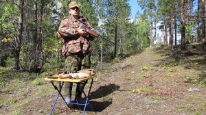 МР-94 "Тайга". Стреляем!