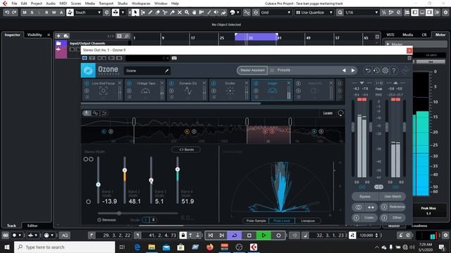 How to Mastering With Ozone 9 in Cubase 10.5 pro | Complete Mastering Solution | Bangla Tutorial смотреть онлайн