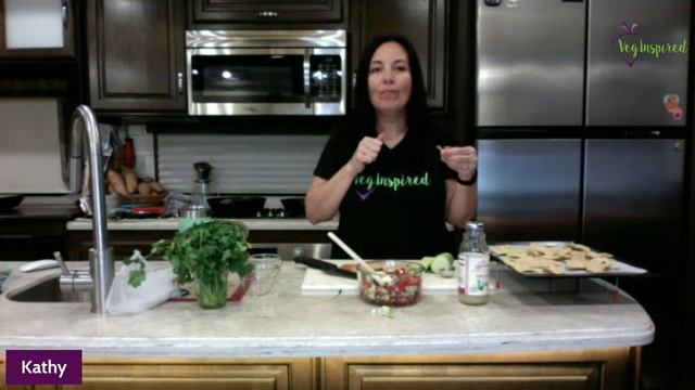 "Cooking with Kathy" Pico de Gallo from the 30-Minute WFPB Cookbook смотреть онлайн