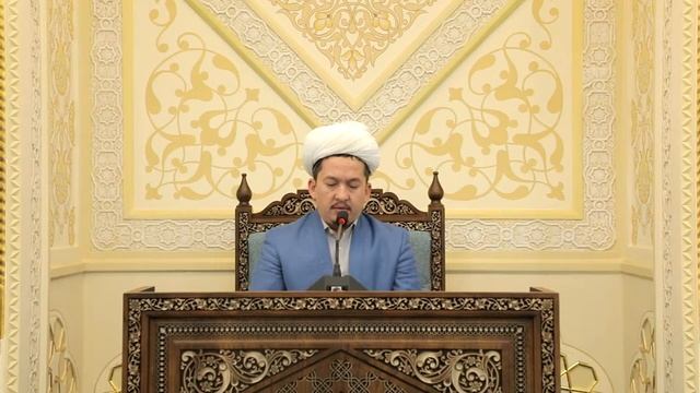 Шайх Муҳаммад Содиқ Муҳаммад Юсуф номидаги масжидда жума намози смотреть онлайн