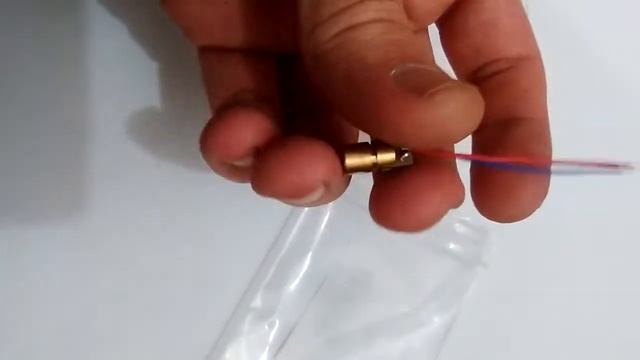 Full Function DC 3V 5mW 6mm Red Dot Laser Diode Modul for DIY Project смотреть онлайн