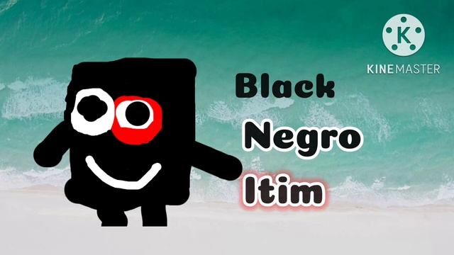 COLOUR BLOCKS ENGLISH SPANISH (Español) & Tagalog / Color Blocks Artwork For Kids