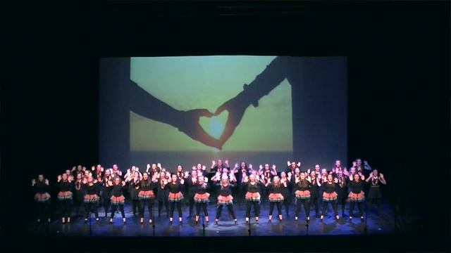 ShowChoir Ireland 2016 - OLSS Preforming Arts смотреть онлайн